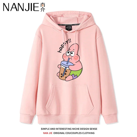 Maglione rosa di Patrick Stella - Carino e goloso