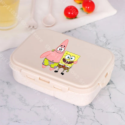 Lunch Box Bob L'Éponge - Boîte Repas Amis