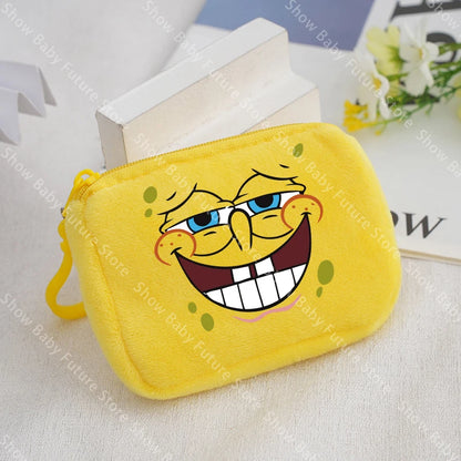 Trousse Peluche Bob L'Éponge - Visage Tout Doux