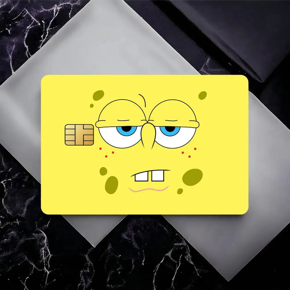 Stickers Bob L'Éponge - Skin Carte Bancaire