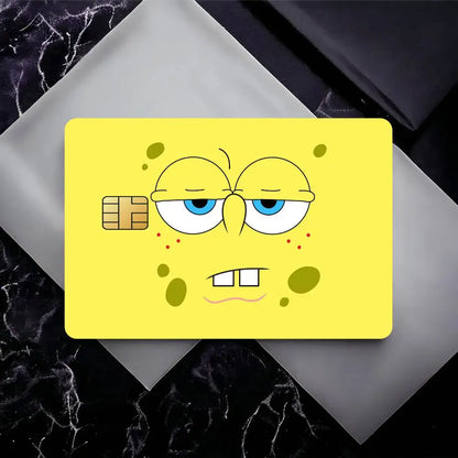Stickers Bob L'Éponge - Skin Carte Bancaire