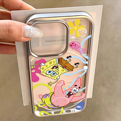 Coque Bob l'Éponge - Modèle Collage Bikini Bottom
