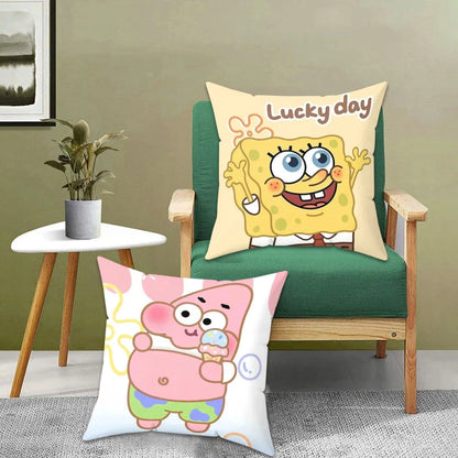 Housse de Coussin Bob L'Éponge - Lucky Day