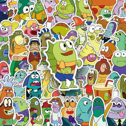 Stickers Bob L'Éponge - Collection Clients