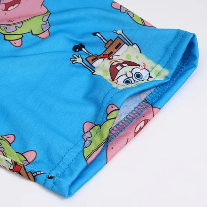 Ensemble Bob L'Éponge - T-Shirt et Short