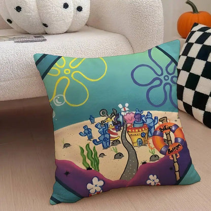 Housse de Coussin Bob L'Éponge - Design Mix