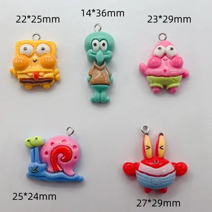 Charms Chaussures Bob L'Éponge - Set 10pcs Baby