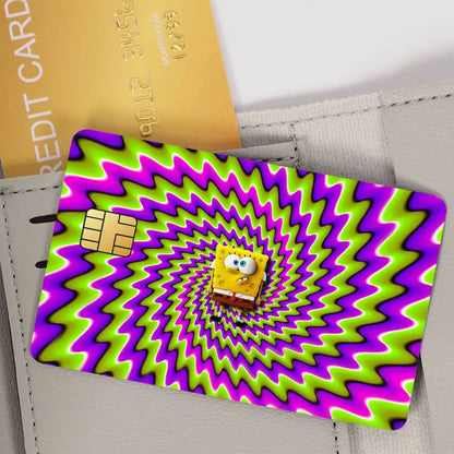 Stickers Bob L'Éponge - Skin Carte Bancaire