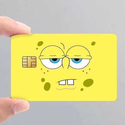 Stickers Bob L'Éponge - Skin Carte Bancaire
