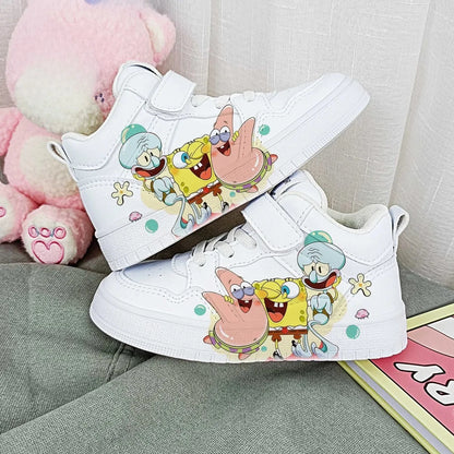 Baskets Bob l'Éponge - Street Silhouette Cartoon Core