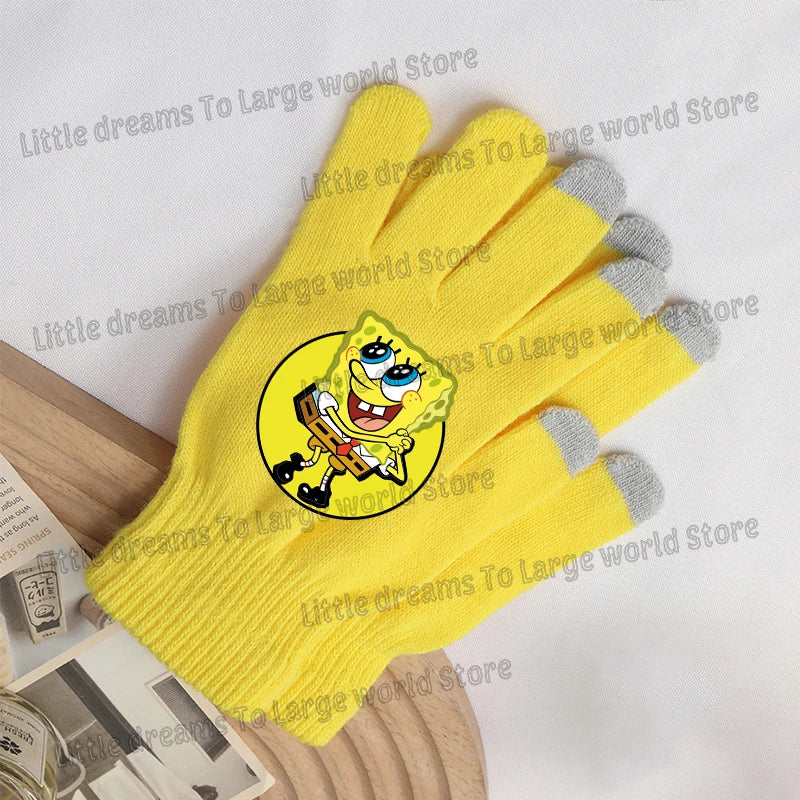 Gants Tactiles Bob L'Éponge - Bob et Patrick