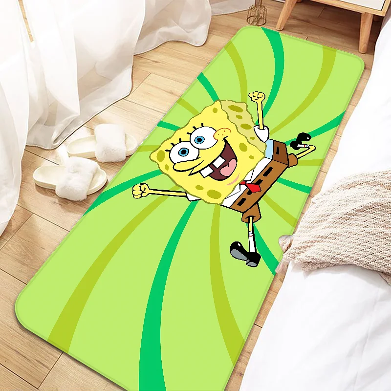 Tapis de sol Bob l'Éponge : Bob zen et rayonnant
