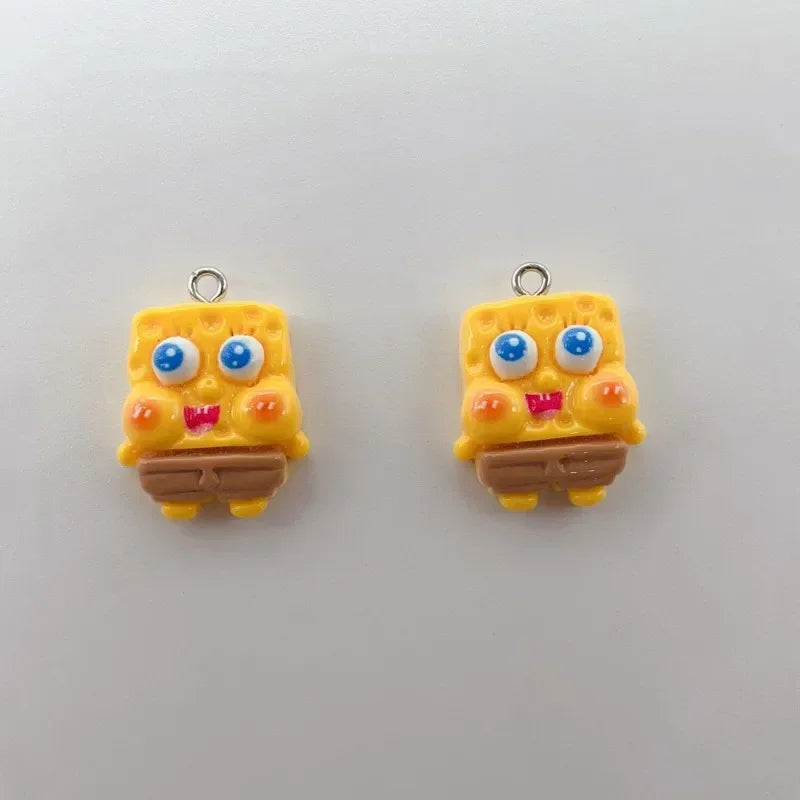 Porte-Clés Bob L'Éponge - Figurines Gourmandes