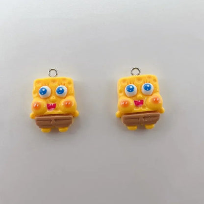Porte-Clés Bob L'Éponge - Figurines Gourmandes