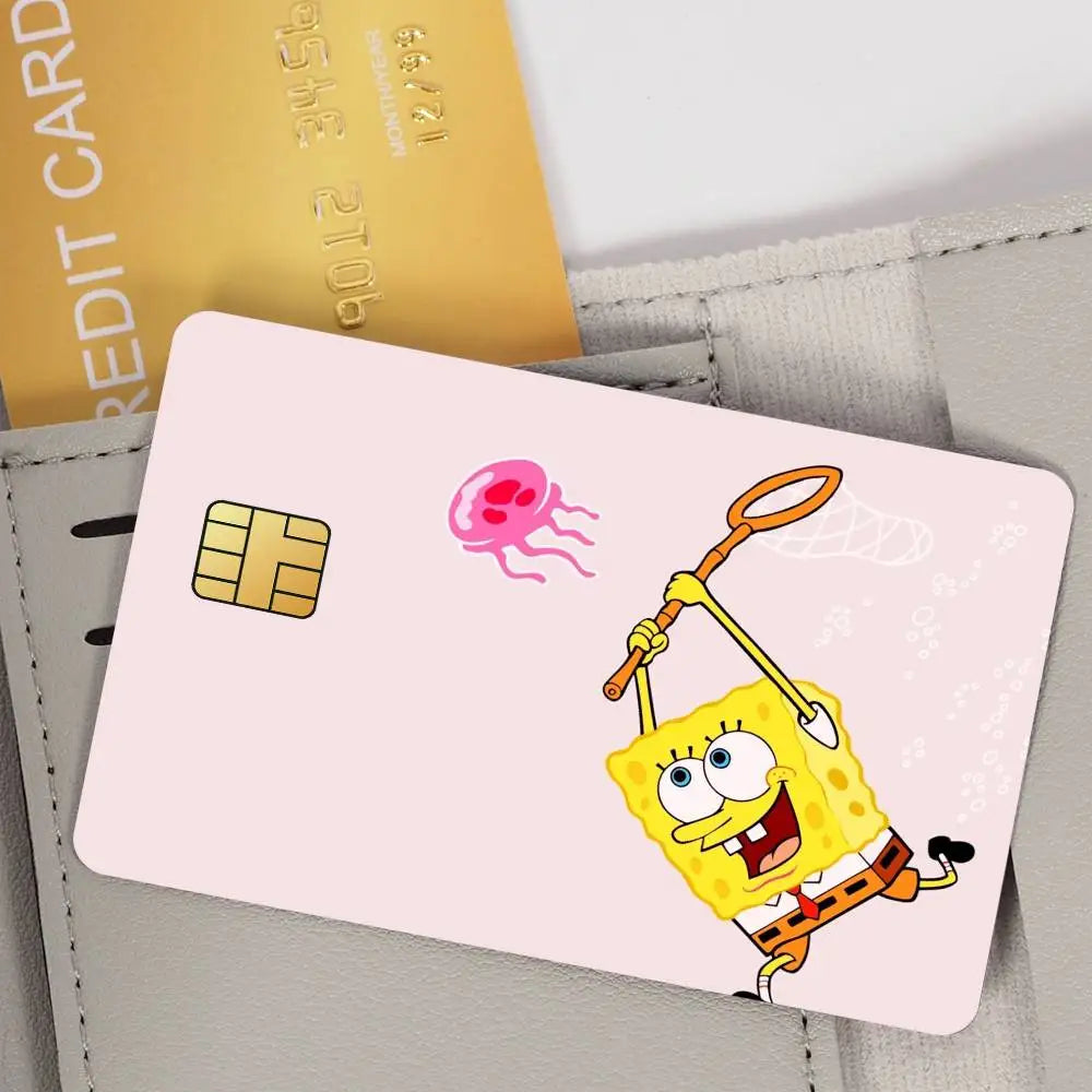 Stickers Bob L'Éponge - Skin Carte Bancaire
