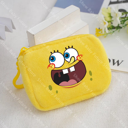 Trousse Peluche Bob L'Éponge - Visage Tout Doux