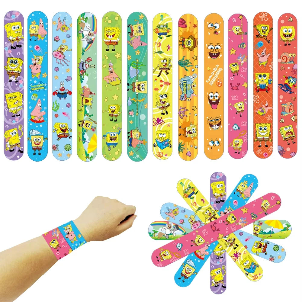 Bracelets Bob L'Éponge - Silicone & Slap