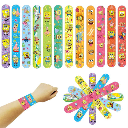Bracelets Bob L'Éponge - Silicone & Slap