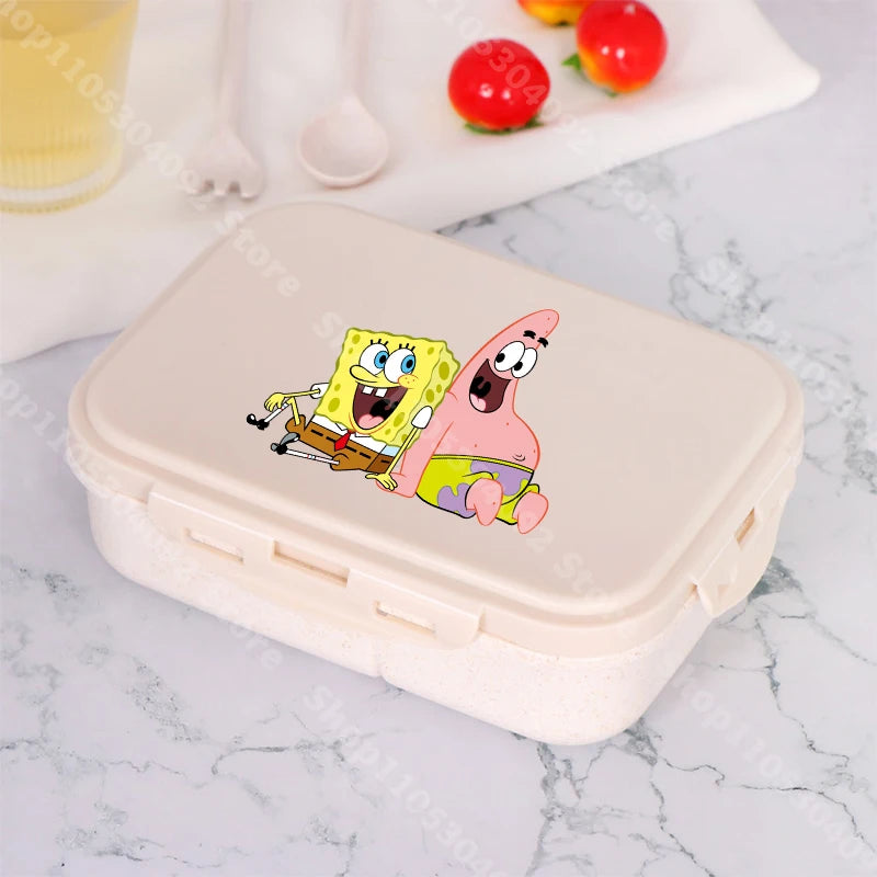 Lunch Box Bob L'Éponge - Boîte Repas Amis