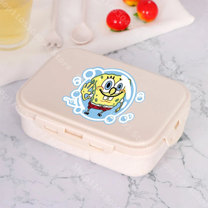 Lunch Box Bob L'Éponge - Boîte Repas Amis