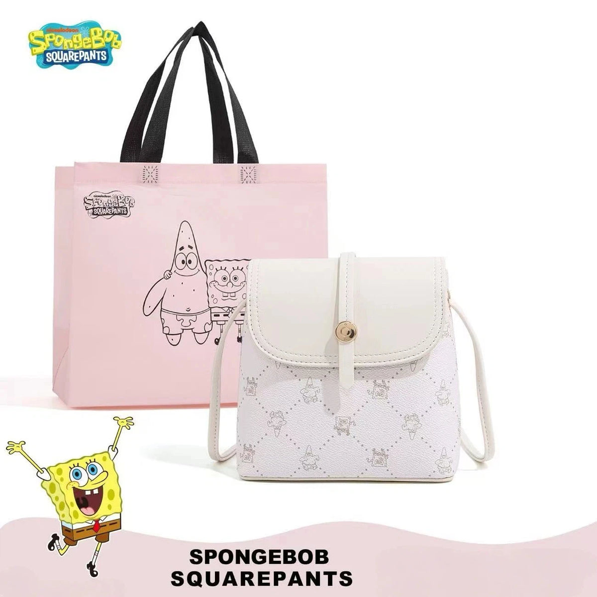 Sac à Main Bob L'Éponge - Collection Chic