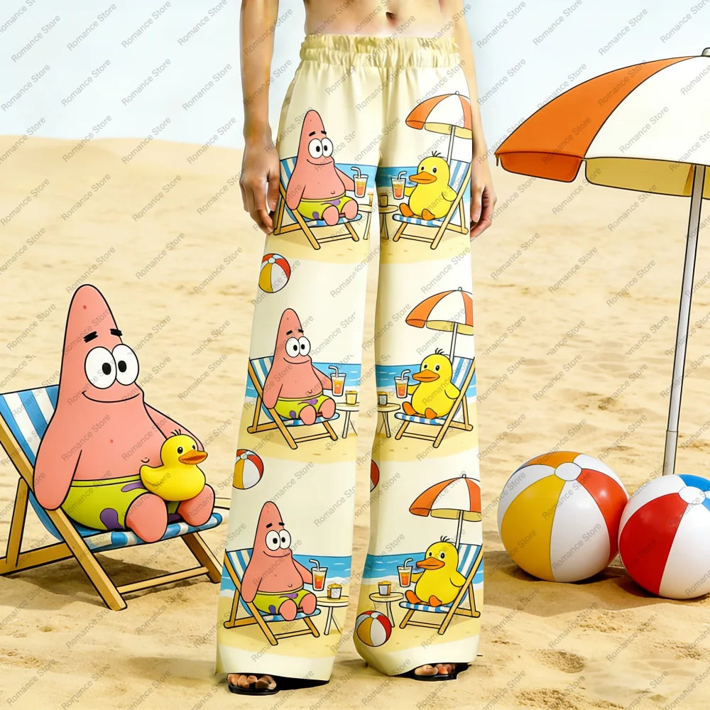 Pantalon Bob l'Éponge - Motif Bob All-Over