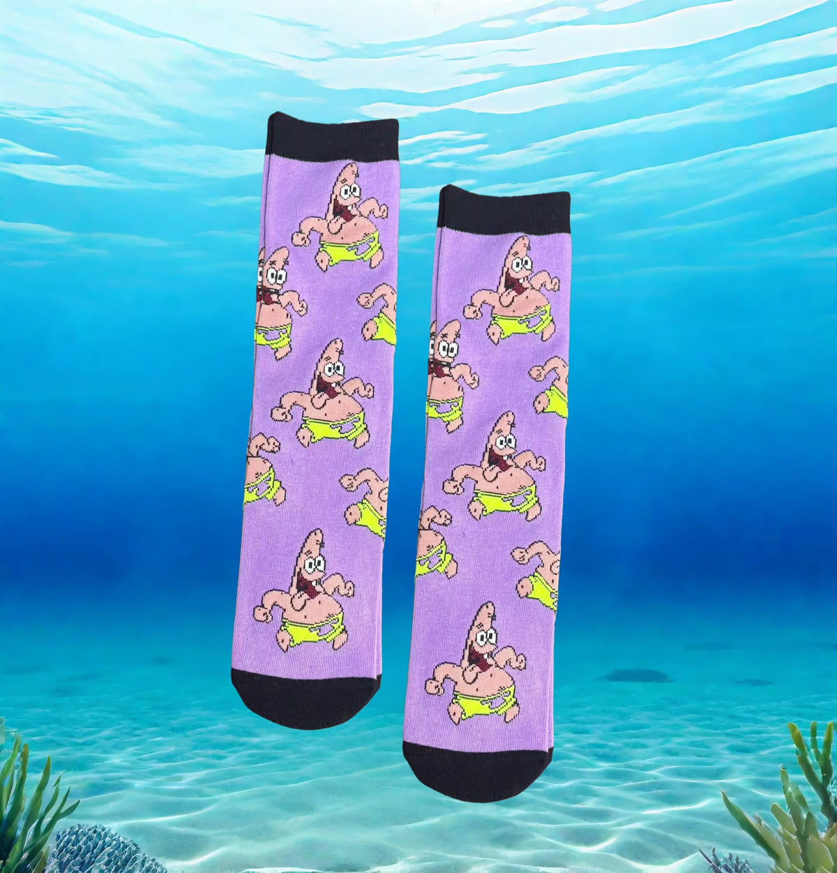 Chaussettes Bob l'Éponge - Bulles Joyeuses