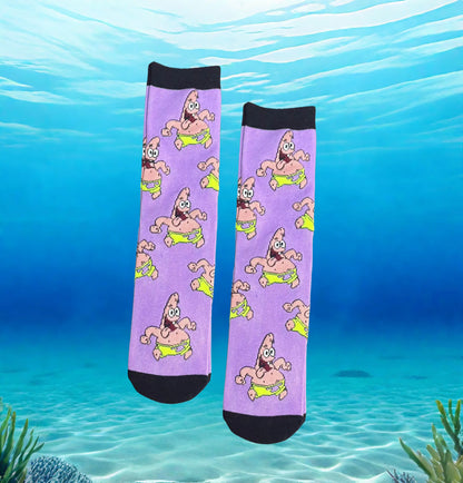 Chaussettes Bob l'Éponge - Duo Navy Blue
