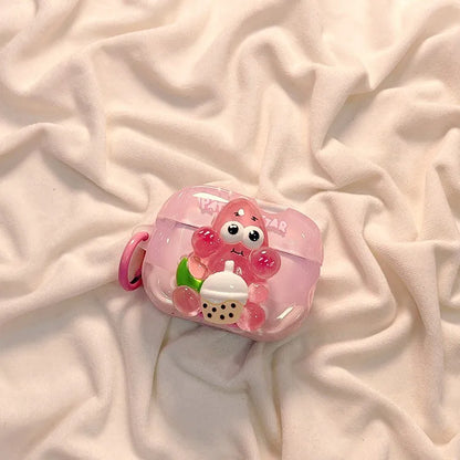 Coque AirPods Bob L'Éponge - Personnage 3D