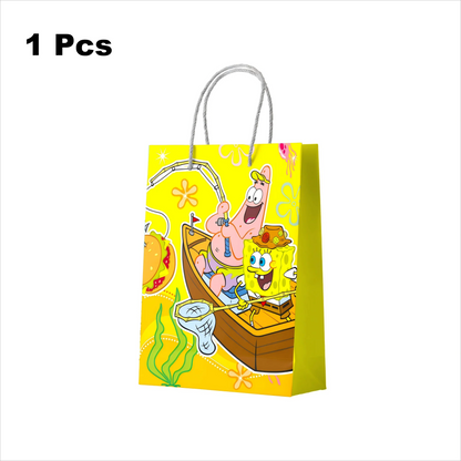 Sacs Cadeaux Bob L'Éponge - Party Pack
