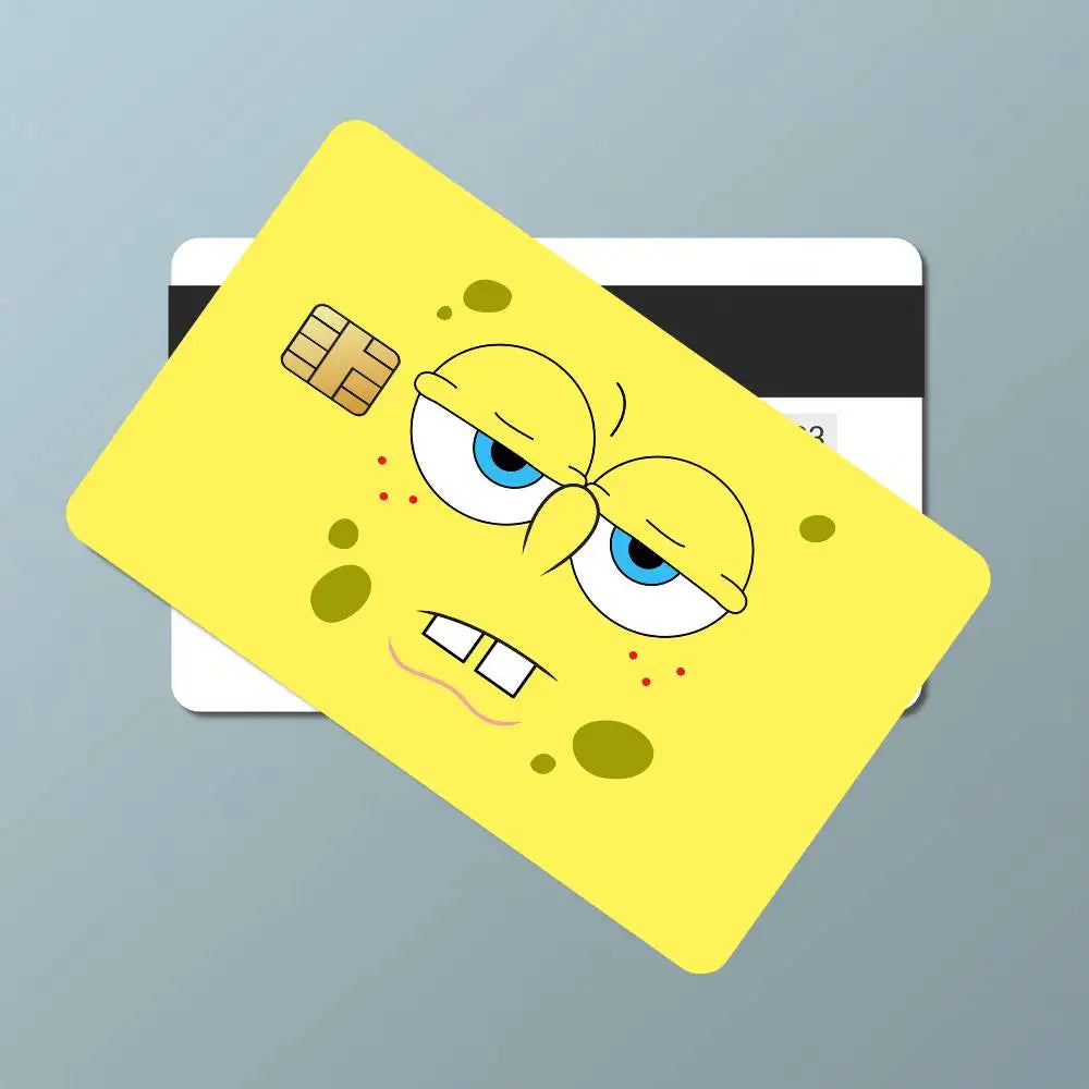 Stickers Bob L'Éponge - Skin Carte Bancaire