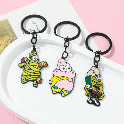 Porte-Clés Bob L'Éponge - Émail Collection
