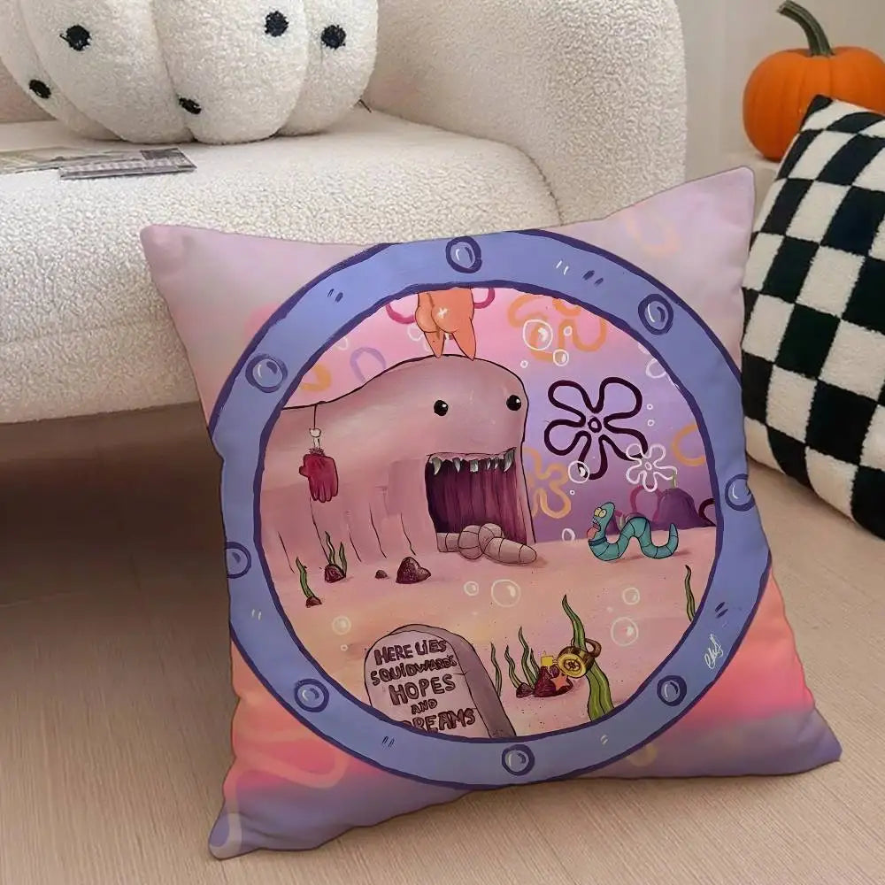 Housse de Coussin Bob L'Éponge - Design Mix