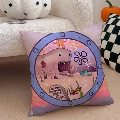 Housse de Coussin Bob L'Éponge - Design Mix