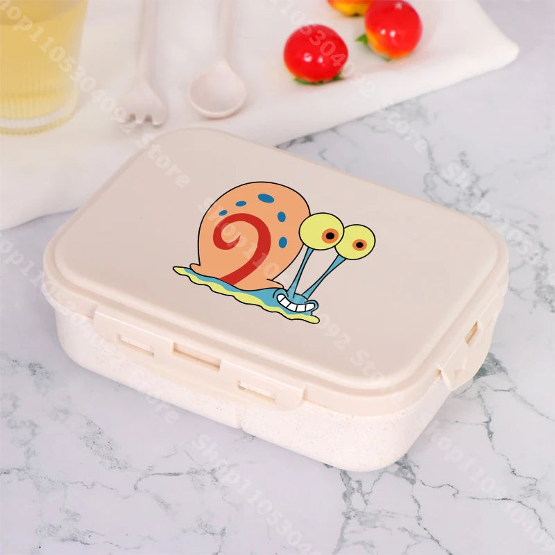 Lunch Box Bob L'Éponge - Boîte Repas Amis