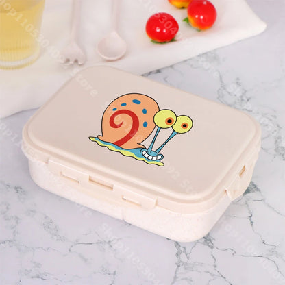 Lunch Box Bob L'Éponge - Boîte Repas Amis