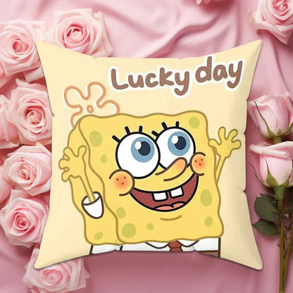 Housse de Coussin Bob L'Éponge - Lucky Day