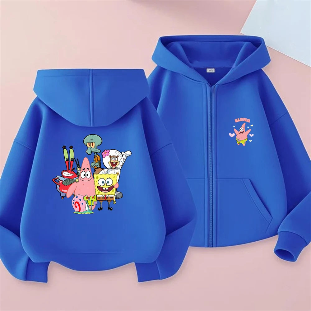 Vestes Bob l'Éponge