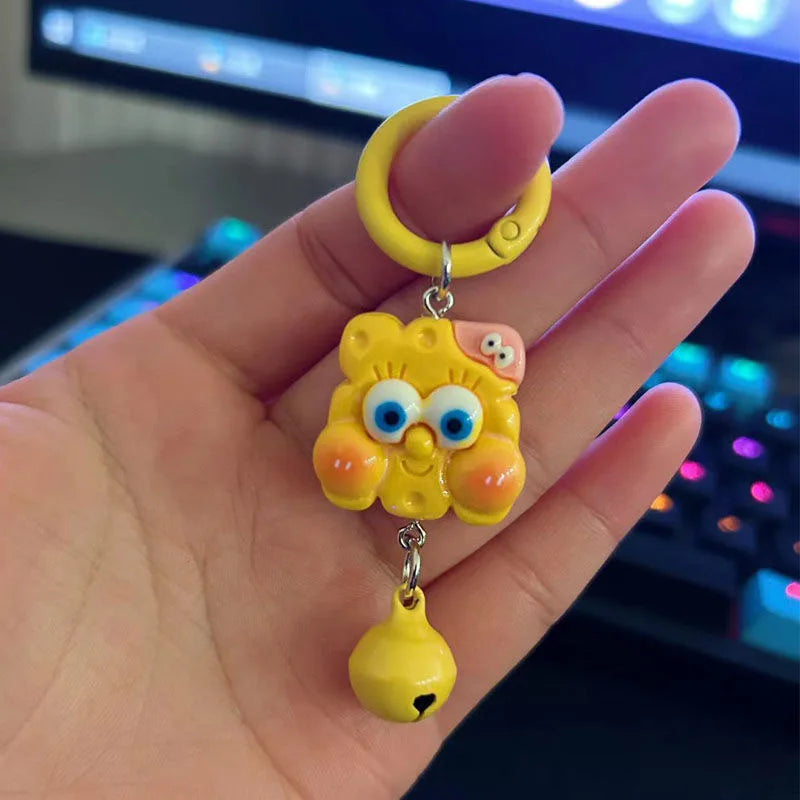 Porte-Clés Bob L'Éponge - Kawaii
