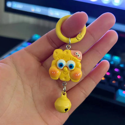 Porte-Clés Bob L'Éponge - Kawaii