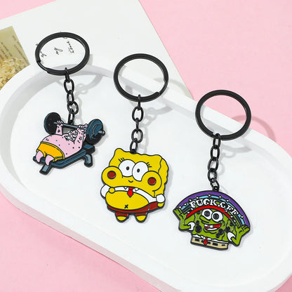 Porte-Clés Bob L'Éponge - Émail Collection