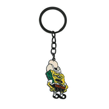 Porte-Clés Bob L'Éponge - Émail Collection