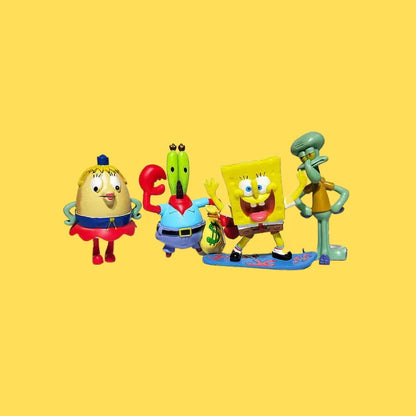 Figurines Bob L'Éponge - Mega Pack 12pcs