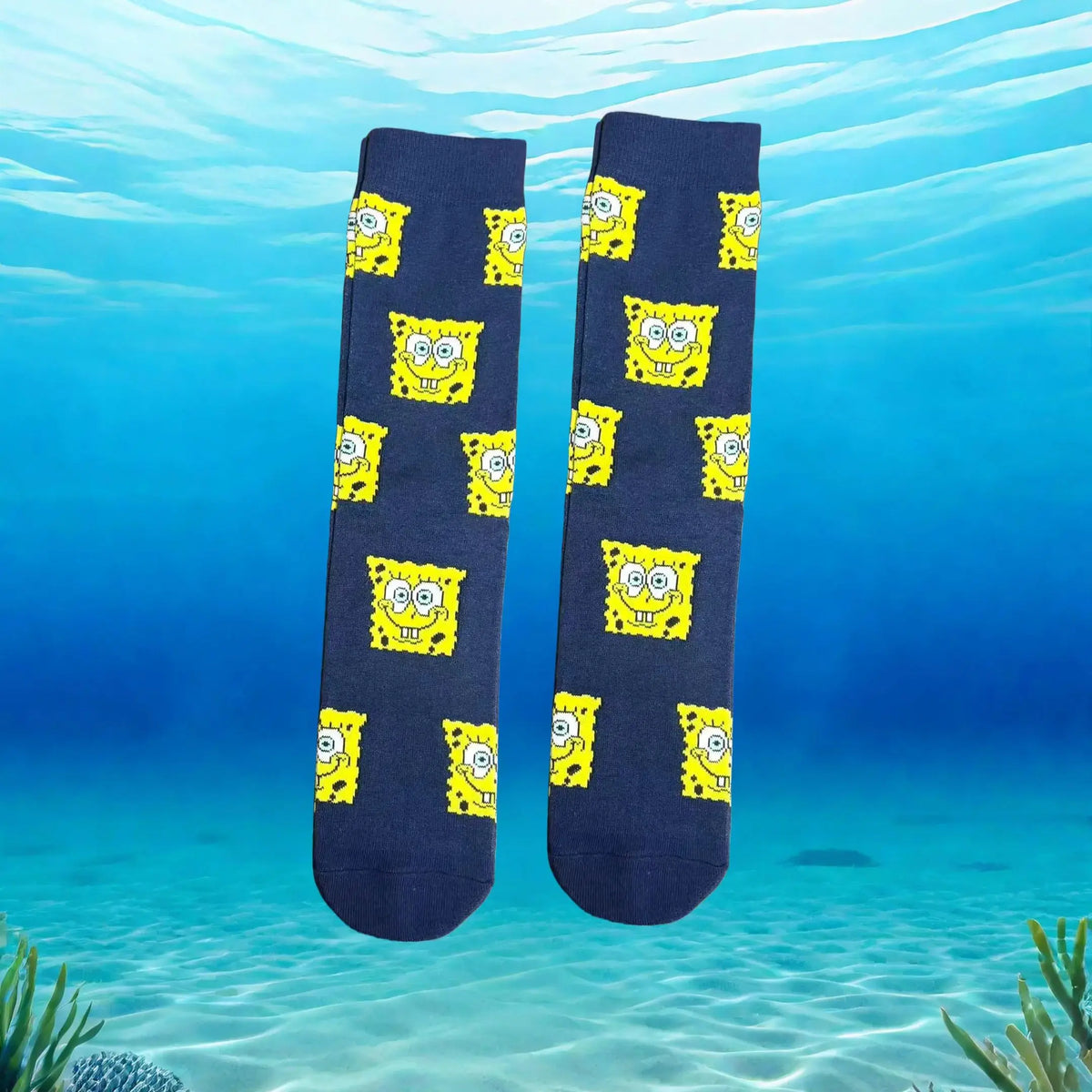 Chaussettes Bob l'Éponge - Bulles Joyeuses