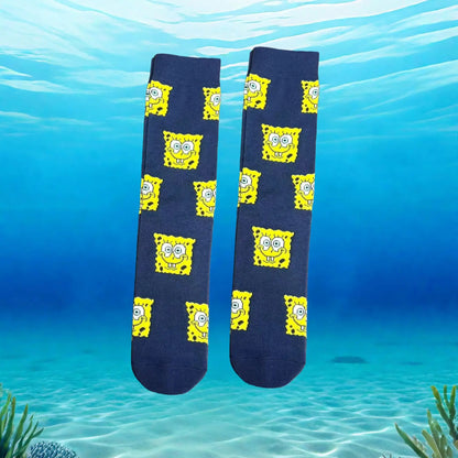 Chaussettes Bob l'Éponge - Bulles Joyeuses