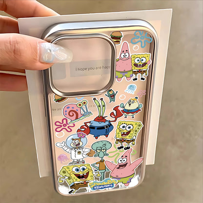 Coque Bob l'Éponge - Modèle Collage Bikini Bottom