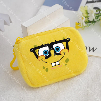Trousse Peluche Bob L'Éponge - Visage Tout Doux
