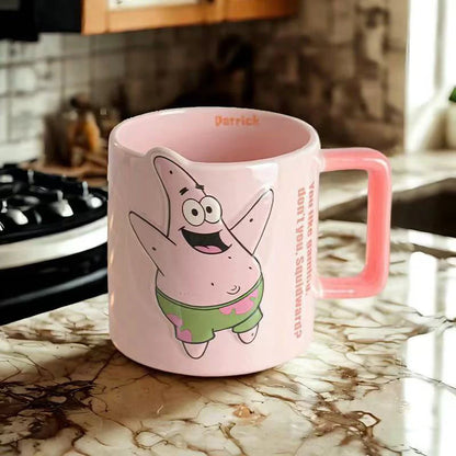 Mug Bob L'Éponge - Design Carlo Tentacule
