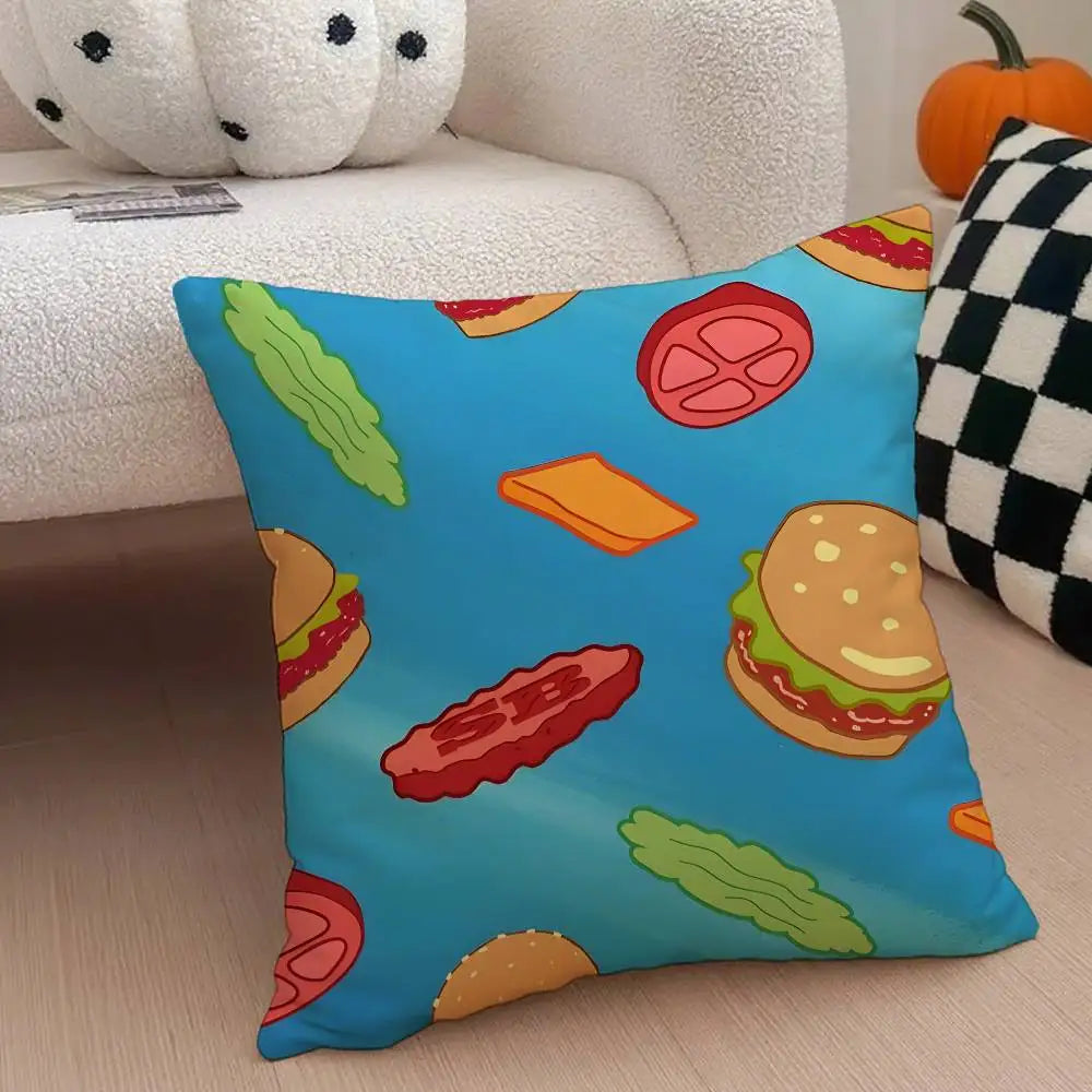 Housse de Coussin Bob L'Éponge - Design Mix