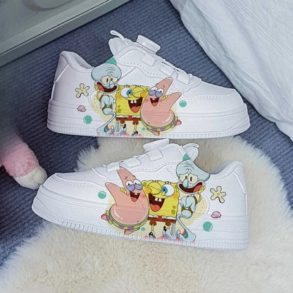 Baskets Bob l'Éponge - Street Silhouette Cartoon Core